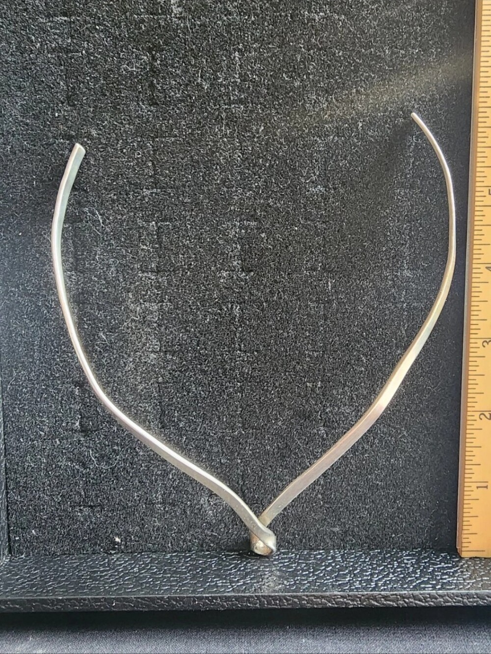 800 Silver Sling V Shape Collar Choker Necklace Made For Your Pendant